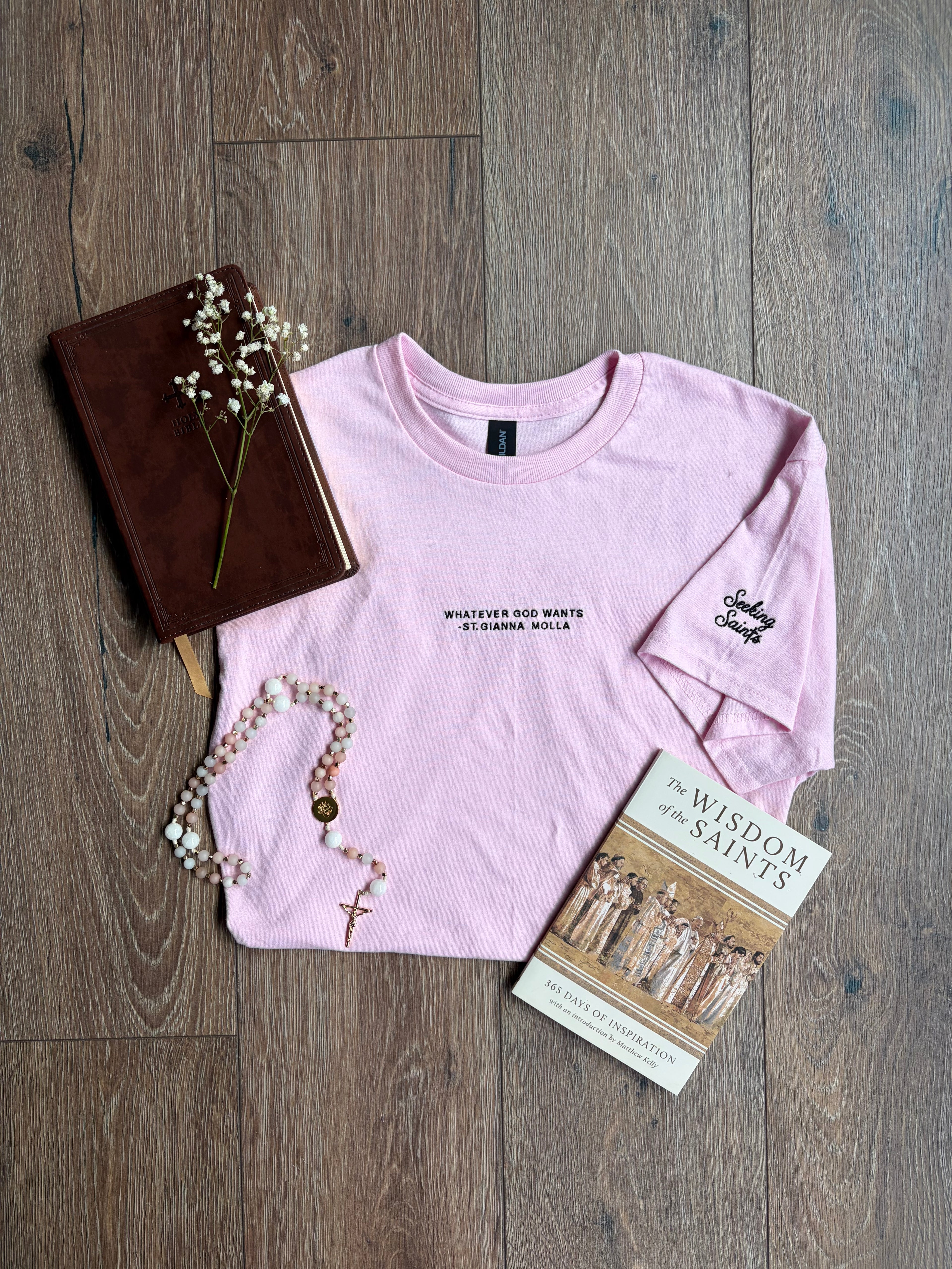 St. Gianna Molla Tee