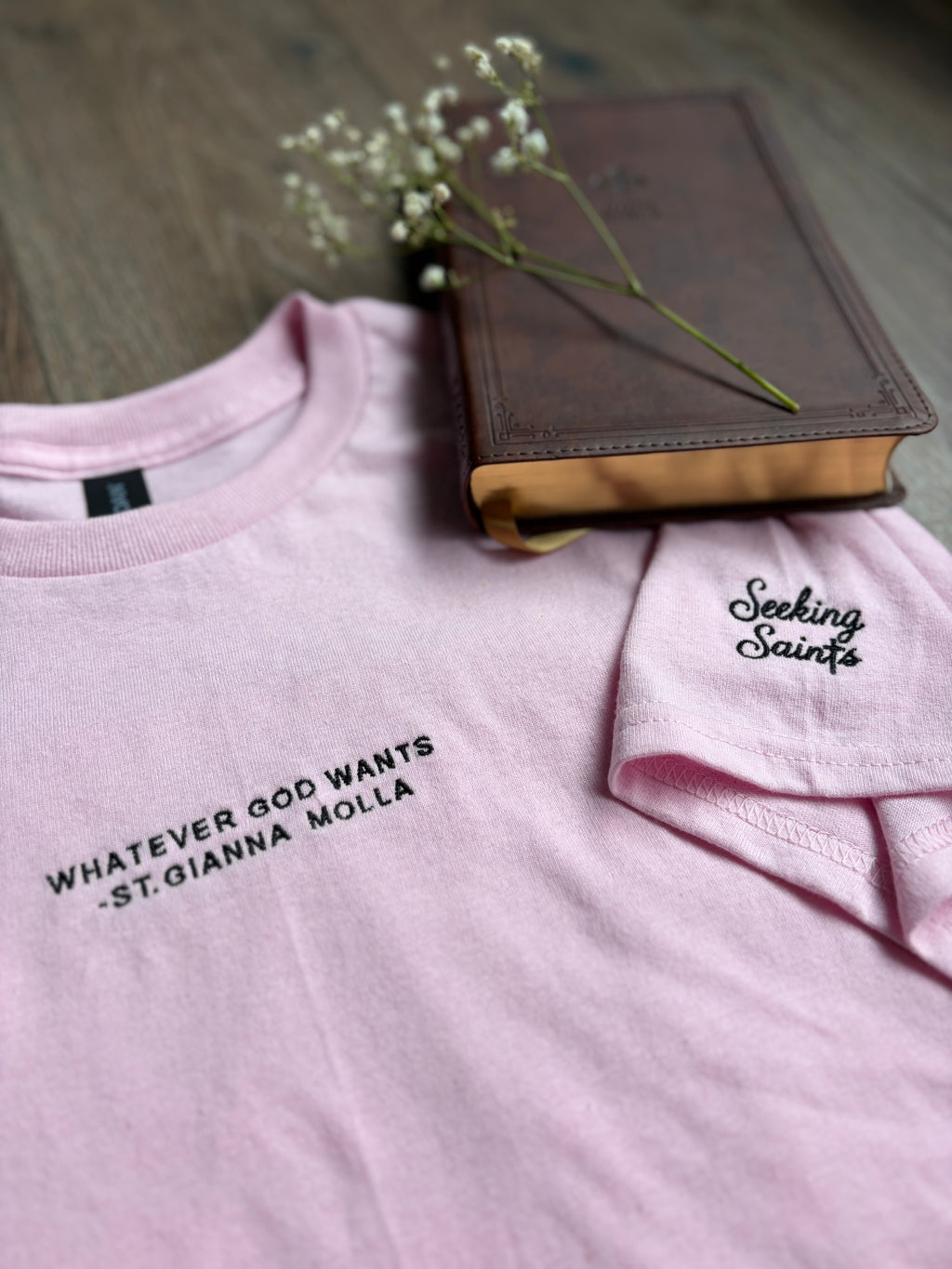 St. Gianna Molla Tee