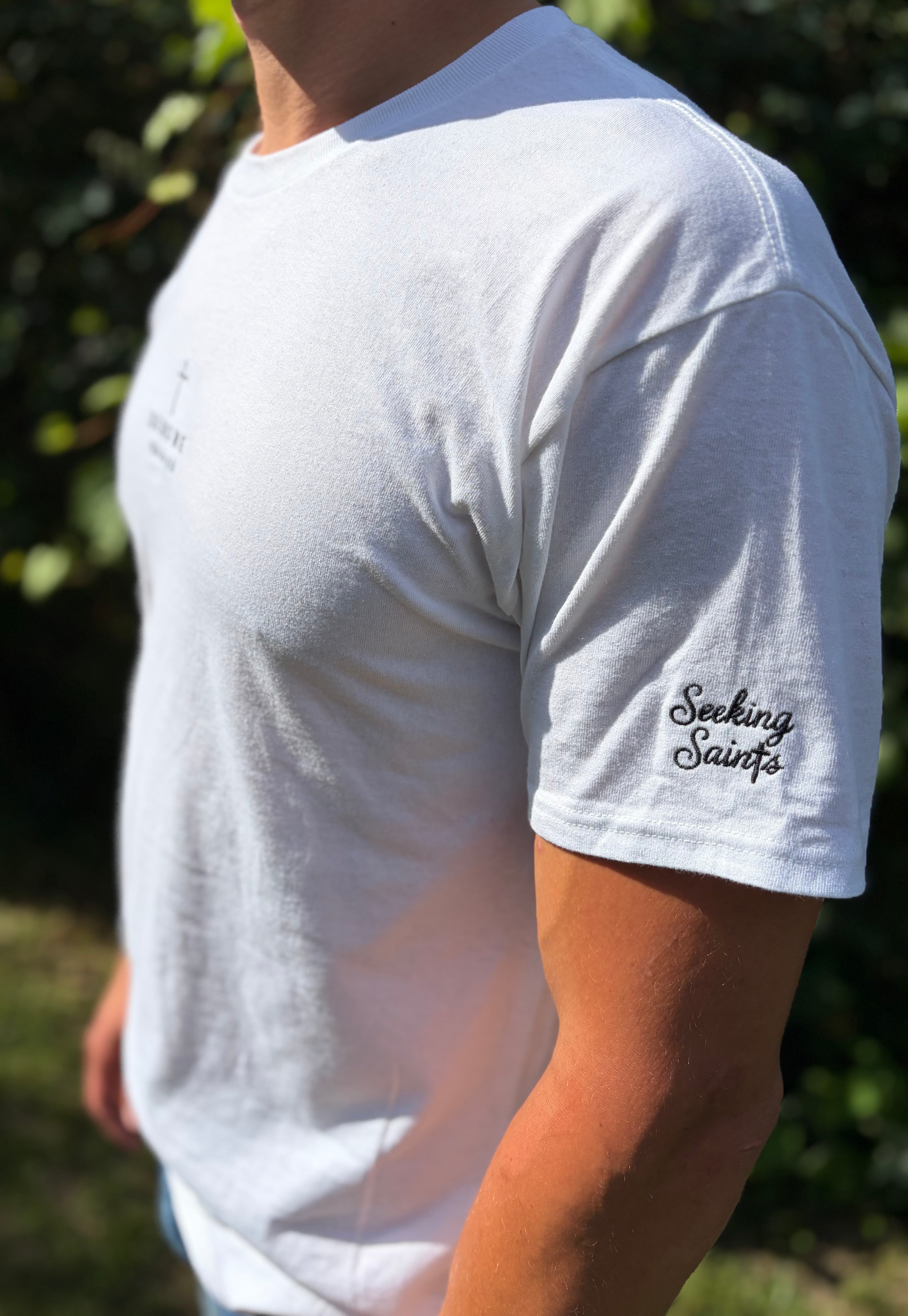 Send Me White Tee