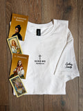 Send Me White Tee