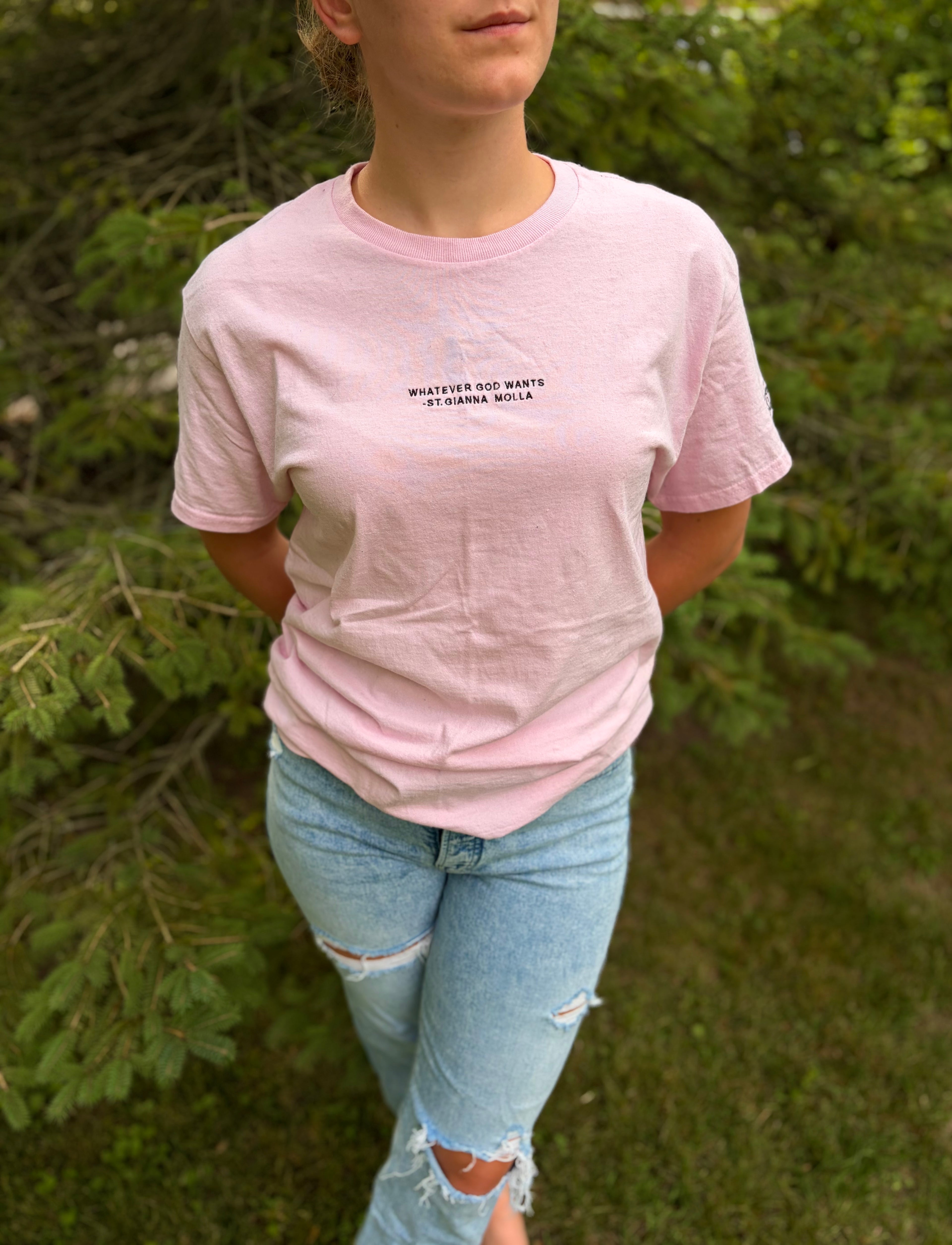 St. Gianna Molla Tee