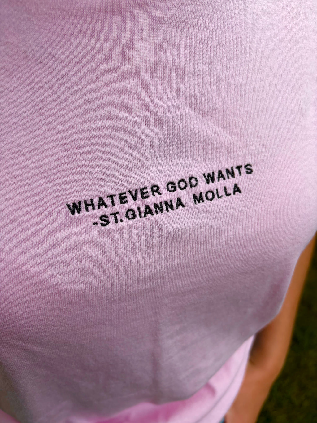 St. Gianna Molla Tee