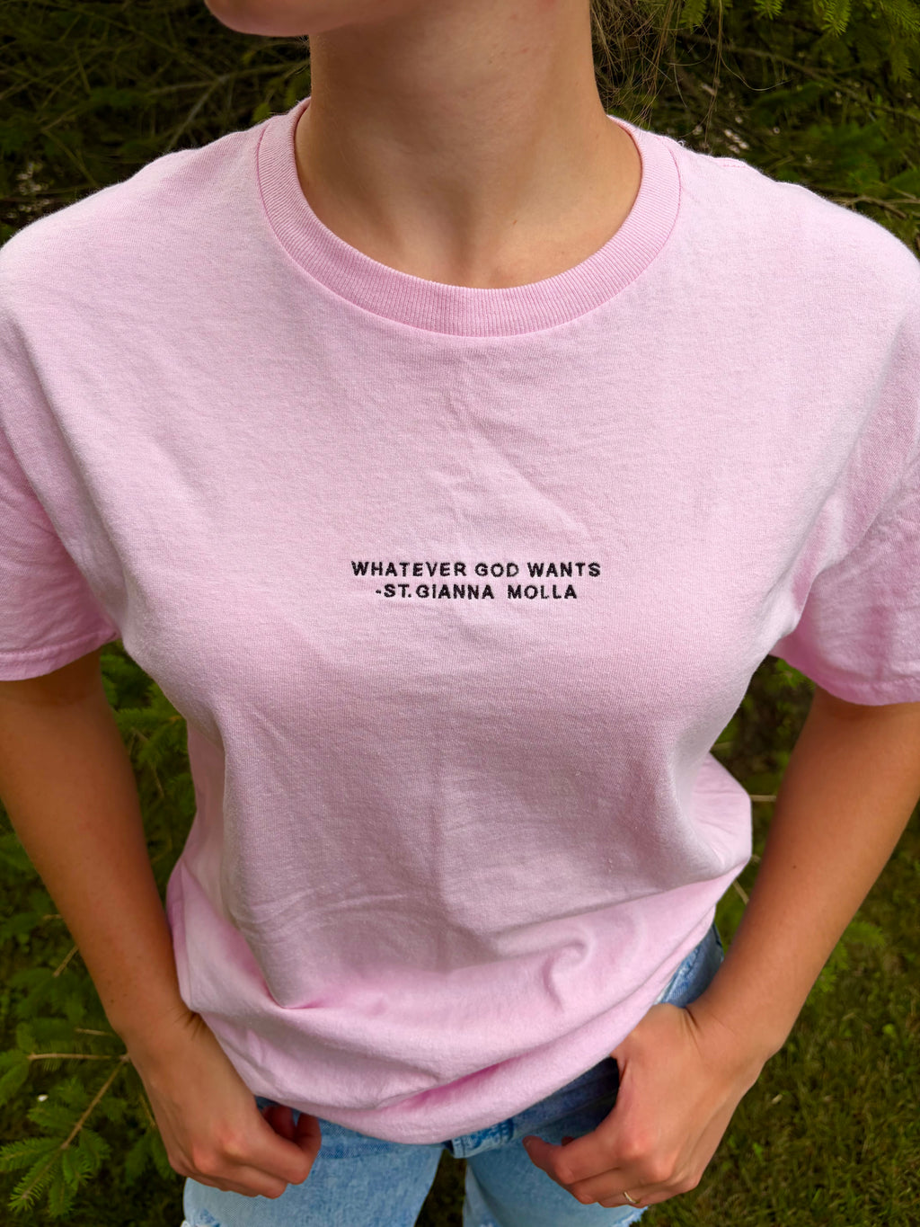 St. Gianna Molla Tee